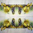 154 Animals Africa: Divers - 4-ply - Paper Design - Handkerchief